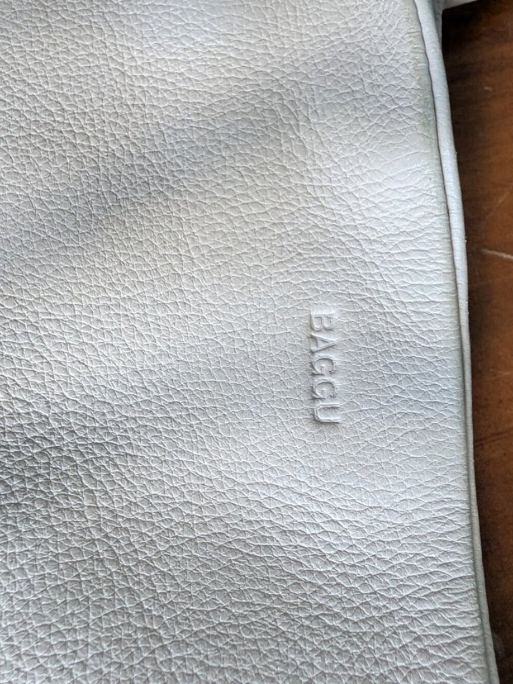 Baggu White Tote Shoulder Bag - Picture 11 of 12